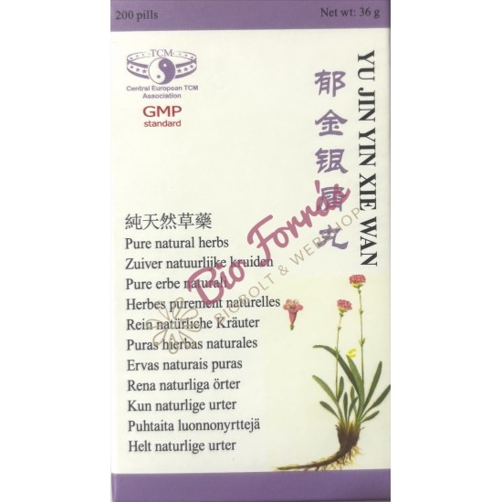 Green Care Yu Jin Yin Xie Wan (Bőr Tápláló, Keringést Elősegítő) Pirula 200db