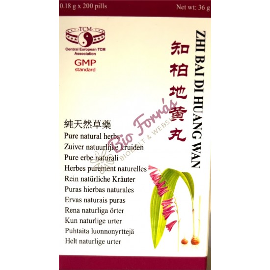 Green Care Zhi Bai Di Huang Wan Pirula (Kiegyensúlyozott Menopauza) 200db