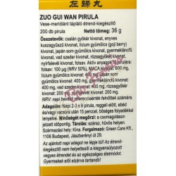 Green Care Zuo Gui Wan Pirula (Vese Meridián Tápláló) 200db