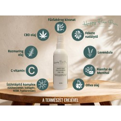 Happy Flex Izületi Spray CBD-Vel Fájdalom és Gyulladáscsökkentő Gyógynövényekkel 100ml