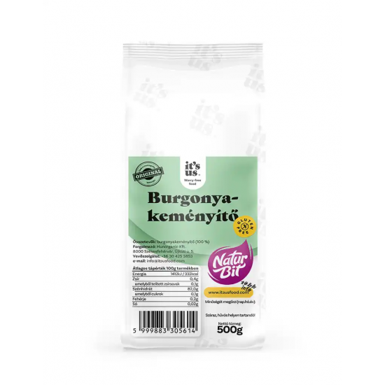 It's Us Gluténmentes Burgonya Keményítő 500g 