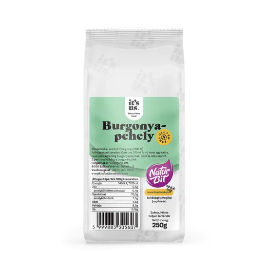 It's Us Gluténmentes Burgonyapehely 250g