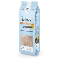 It's Us Kitti's Gluténmentes Csicseriborsó Száraztészta Cérnametélt 200g