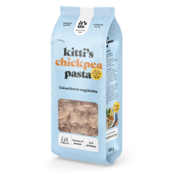 It's Us Kitti's Gluténmentes Csicseriborsó Száraztészta Nagykocka 250g