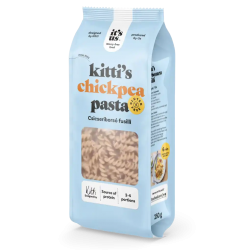 It's Us Kitti's Gluténmentes Csicseriborsó Száraztészta Orsó 250g