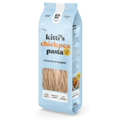 It's Us Kitti's Gluténmentes Csicseriborsó Száraztészta Spagetti 200g