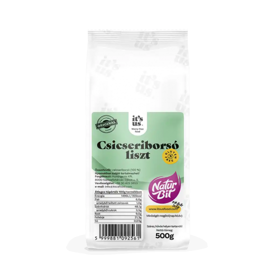 It's Us Naturbit Gluténmentes Csicseriborsó Liszt 500g 