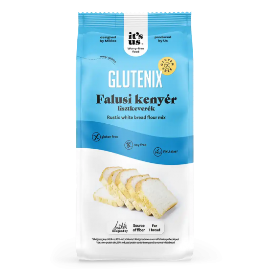 It's Us Gluténmentes Miklós Falusi Kenyér 500g