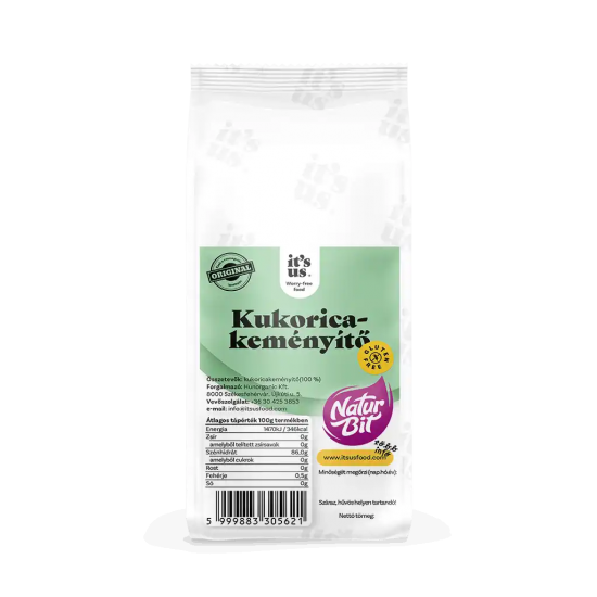 It's Us Gluténmentes Kukorica Keményítő 500g