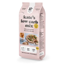 It's Us Kate's Gluténmentes Low Carb Mix Sós Univerzális Lisztkeverék Cikóriainulinnal 500g