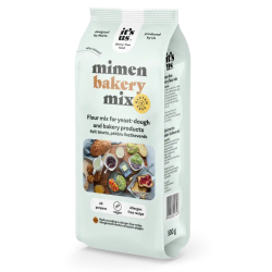 It's Us Gluténmentes Mimen Bakery Mix Kelt tészta Pékárú Lisztkeverék 500g