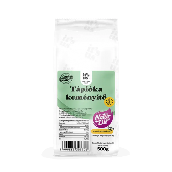 It's Us Gluténmentes Tápióka Keményítő 500g 