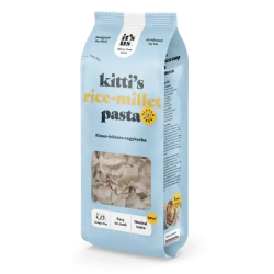It's Us Kitti's Gluténmentes Rizses-Köleses Száraztészta Nagykocka 200g