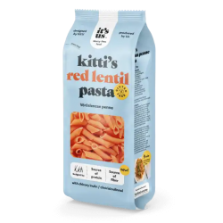 It's Us Kitti's Gluténmentes Vöröslencse Tészta Penne 200g