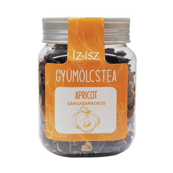 Iz-Isz Gyümölcstea Sárgabarack 120g