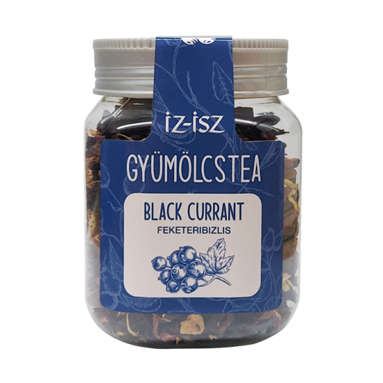 Iz-Isz Gyümölcstea Feketeribizli 120g