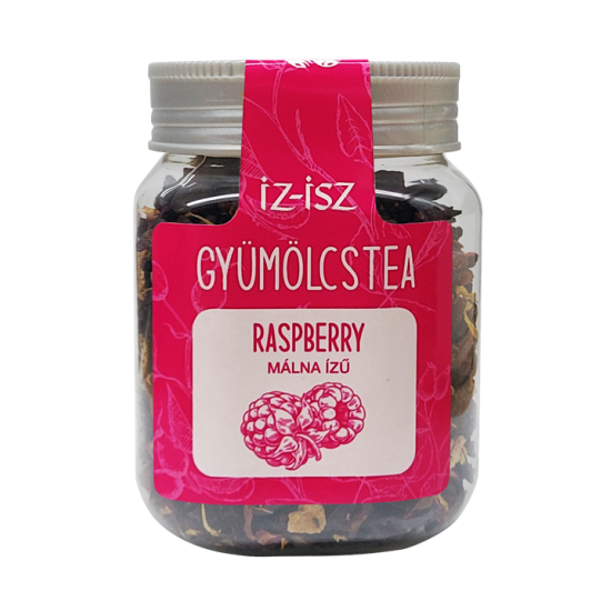 Iz-Isz Gyümölcstea Málna Ízű 120g