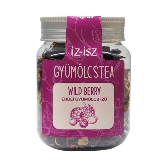 Iz-Isz Gyümölcstea Erdei Ízű 120g