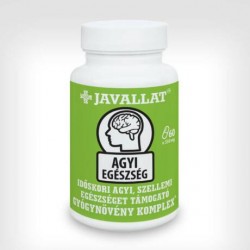 +Javallat Agyi Egészség Agyi és Szellemi Egészséget Támogató Gyógynövény Kapszula 60db +Javallat Agyi Egészség Agyi és Szellemi Egészséget Támogató Gyógynövény Kapszula 60db