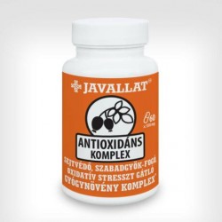 +Javallat Antioxidáns Komplex Kapszula 60db +Javallat Antioxidáns Komplex Kapszula 60db