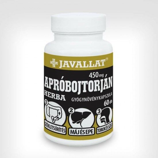 +Javallat Párlófű (Apróbojtorján) Kapszula 60db
