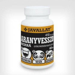 +Javallat Aranyvessző 410mg Gyógynövény Kapszula 60db +Javallat Aranyvessző 410mg Gyógynövény Kapszula 60db