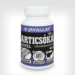 +Javallat Articsóka Levél 500mg Gyógynövény Kapszula 60db +Javallat Articsóka Levél 500mg Gyógynövény Kapszula 60db