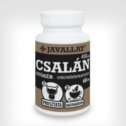 +Javallat Csalán Gyökér Kapszula 60db +Javallat Csalán Gyökér Kapszula 60db