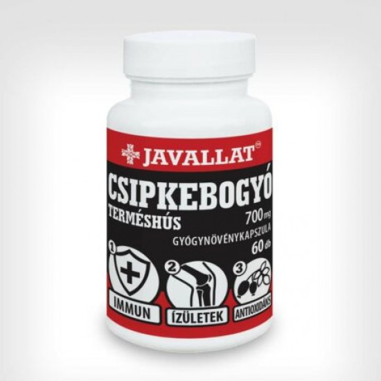 +Javallat Csipkebogyó Terméshús Kapszula 60db