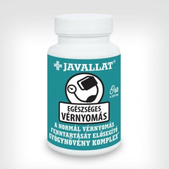 +Javallat Egészséges Vérnyomás Kapszula 60db