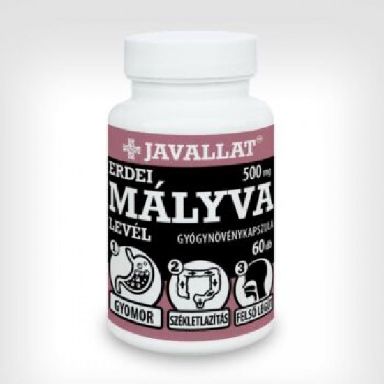 +Javallat Erdei Mályvalevél Kapszula 60db
