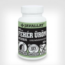 +Javallat Fehér Üröm Kapszula 60db