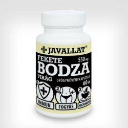 +Javallat Fekete Bodzavirág Kapszula 60db