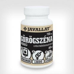 +Javallat Görögszéna Mag Kapszula 60db