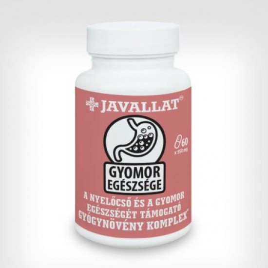 +Javallat Gyomor Egészsége Kapszula 60db