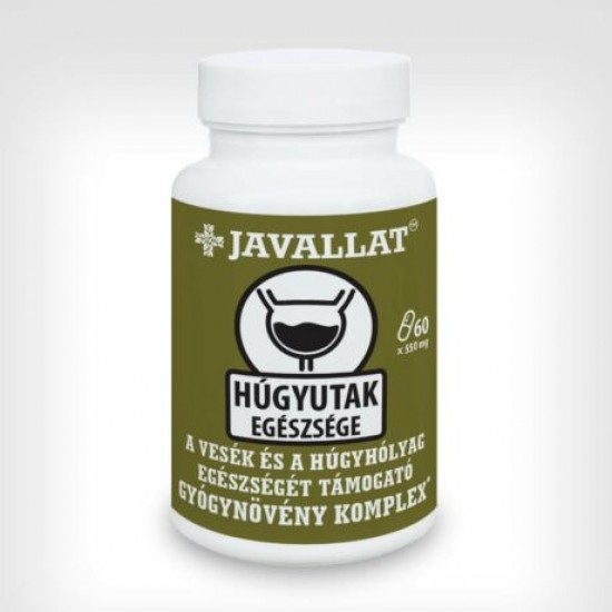+Javallat Húgyutak Egészsége Komplex Gyógynövény Kapszula 60db