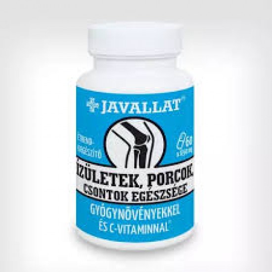 +Javallat Izületek Porcok Csontok Egészsége Kapszula 60db