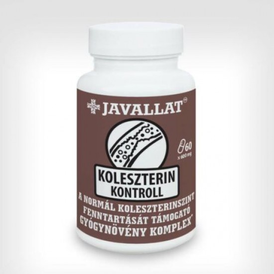 +Javallat Koleszterin Kontroll Kapszula 60db