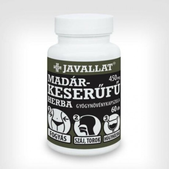+Javallat Madárkeserűfű Kapszula 60db +Javallat Madárkeserűfű Kapszula 60db