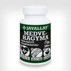 +Javallat Medvehagyma Kapszula 500mg 60db