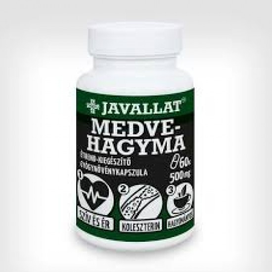+Javallat Medvehagyma Kapszula 500mg 60db