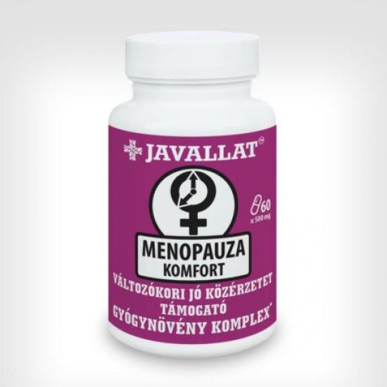 +Javallat  Menopauza Komfort Kapszula 60db