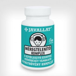 +Javallat Méregtelenítő Komplex Kapszula 60db +Javallat Méregtelenítő Komplex Kapszula 60db