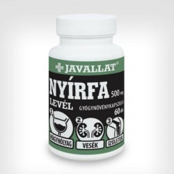 +Javallat Nyírfa Levél Kapszula 60db