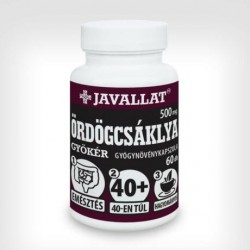 +Javallat Ördögcsáklya Kapszula 60db +Javallat Ördögcsáklya Kapszula 60db