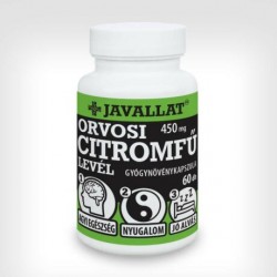 +Javallat Orvosi Citromfű Levél Kapszula 60db