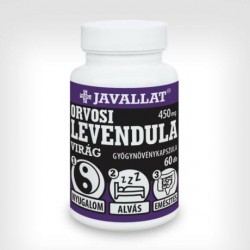 +Javallat Orvosi Levendula Kapszula 60db +Javallat Orvosi Levendula Kapszula 60db
