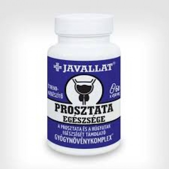 +Javallat Prosztata Egészsége Kapszula 60db