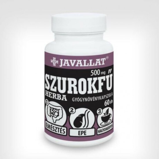 +Javallat Szurokfű Kapszula 60db
