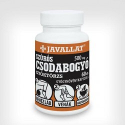 +Javallat Szúrós Csodabogyó Kapszula 60db +Javallat Szúrós Csodabogyó Kapszula 60db